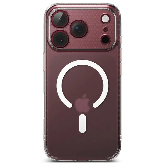 Калъф за телефон за iPhone 18 Pro Max / iPhone 17 Pro Max Fusion MagSafe - Ringke - Матиран прозрачен