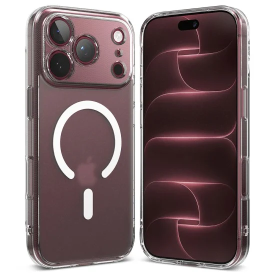 Калъф за телефон за iPhone 18 Pro Max / iPhone 17 Pro Max Fusion MagSafe - Ringke - Матиран прозрачен