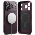 Калъф за телефон за iPhone 18 Pro Max / iPhone 17 Pro Max Onyx MagSafe - Ringke - Тъмна череша