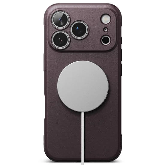 Калъф за телефон за iPhone 18 Pro Max / iPhone 17 Pro Max Onyx MagSafe - Ringke - Тъмна череша