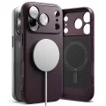 Калъф за телефон за iPhone 18 Pro Max / iPhone 17 Pro Max Onyx MagSafe - Ringke - Тъмна череша