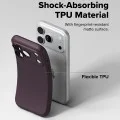 Калъф за телефон за iPhone 18 Pro Max / iPhone 17 Pro Max Onyx MagSafe - Ringke - Тъмна череша