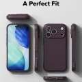 Калъф за телефон за iPhone 18 Pro Max / iPhone 17 Pro Max Onyx MagSafe - Ringke - Тъмна череша