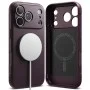 Калъф за телефон за iPhone 18 Pro Max / iPhone 17 Pro Max Onyx MagSafe - Ringke - Тъмна череша