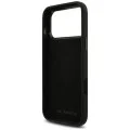 Калъф за телефон за iPhone 18 Pro Max / iPhone 17 Pro Max Silicone Choupette Metal Pin (KLHCP18XSMHCNPK) - Karl Lagerfeld - Черен