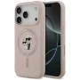 Калъф за телефон за iPhone 18 Pro Max / iPhone 17 Pro Max Silicone KC Body Ring MagSafe (KLHMP18XSCMKCRHP) - Karl Lagerfeld - Розов