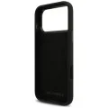 Калъф за телефон за iPhone 18 Pro Max / iPhone 17 Pro Max Silicone Karl & Choupette Metal Pin (KLHCP18XSMHKCNPK) - Karl Lagerfeld - Черен