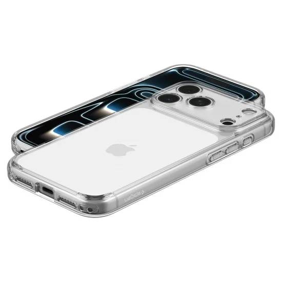 Калъф за телефон за iPhone 18 Pro Max / iPhone 17 Pro Max Ultra Hybrid (ACS12116) - Spigen - Кристално прозрачен