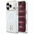 Калъф за телефон за iPhone 18 Pro Max / iPhone 17 Pro Max IML K Head Logo MagSafe (KLHMP18X5HTMKHDH) - Karl Lagerfeld - Прозрачен