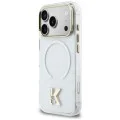 Калъф за телефон за iPhone 18 Pro Max / iPhone 17 Pro Max IML K Head Logo MagSafe (KLHMP18X5HTMKHDH) - Karl Lagerfeld - Прозрачен