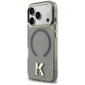 Калъф за телефон за iPhone 18 Pro Max / iPhone 17 Pro Max IML K Head Logo MagSafe (KLHMP18X5HTMKHDK) - Karl Lagerfeld - Черен