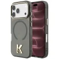 Калъф за телефон за iPhone 18 Pro Max / iPhone 17 Pro Max IML K Head Logo MagSafe (KLHMP18X5HTMKHDK) - Karl Lagerfeld - Черен