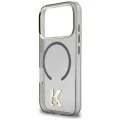 Калъф за телефон за iPhone 18 Pro Max / iPhone 17 Pro Max IML K Head Logo MagSafe (KLHMP18X5HTMKHDK) - Karl Lagerfeld - Черен