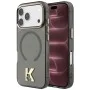 Калъф за телефон за iPhone 18 Pro Max / iPhone 17 Pro Max IML K Head Logo MagSafe (KLHMP18X5HTMKHDK) - Karl Lagerfeld - Черен