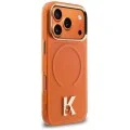 Калъф за телефон за iPhone 18 Pro Max / iPhone 17 Pro Max IML K Head Logo MagSafe (KLHMP18X5HTMKHDO) - Karl Lagerfeld - Оранжев