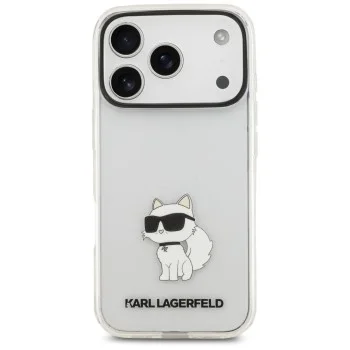 Калъф за телефон за iPhone 18 Pro Max / iPhone 17 Pro Max IML NFT Choupette (KLHCP18XHNCHTCT) - Karl Lagerfeld - Прозрачен