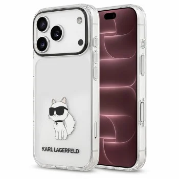 Калъф за телефон за iPhone 18 Pro Max / iPhone 17 Pro Max IML NFT Choupette (KLHCP18XHNCHTCT) - Karl Lagerfeld - Прозрачен