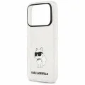 Калъф за телефон за iPhone 18 Pro Max / iPhone 17 Pro Max IML NFT Choupette (KLHCP18XHNCHTCT) - Karl Lagerfeld - Прозрачен