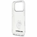 Калъф за телефон за iPhone 18 Pro Max / iPhone 17 Pro Max IML NFT Choupette (KLHCP18XHNCHTCT) - Karl Lagerfeld - Прозрачен