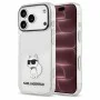 Калъф за телефон за iPhone 18 Pro Max / iPhone 17 Pro Max IML NFT Choupette (KLHCP18XHNCHTCT) - Karl Lagerfeld - Прозрачен