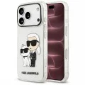 Калъф за телефон за iPhone 18 Pro Max / iPhone 17 Pro Max IML NFT Glitter K&C (KLHCP18XHNKCTGT) - Karl Lagerfeld - Прозрачен