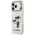 Калъф за телефон за iPhone 18 Pro Max / iPhone 17 Pro Max IML NFT Glitter K&C (KLHCP18XHNKCTGT) - Karl Lagerfeld - Прозрачен