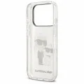 Калъф за телефон за iPhone 18 Pro Max / iPhone 17 Pro Max IML NFT Glitter K&C (KLHCP18XHNKCTGT) - Karl Lagerfeld - Прозрачен
