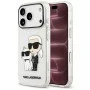 Калъф за телефон за iPhone 18 Pro Max / iPhone 17 Pro Max IML NFT Glitter K&C (KLHCP18XHNKCTGT) - Karl Lagerfeld - Прозрачен