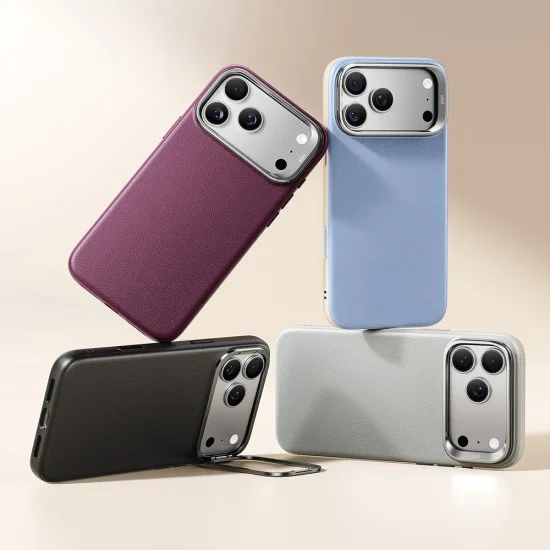 Калъф за телефон за iPhone 18 Pro / iPhone 17 Pro Atelier Magnetic Kickstand - ESR - Черен