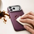 Калъф за телефон за iPhone 18 Pro / iPhone 17 Pro Atelier Magnetic Kickstand - ESR - Матирано бордо