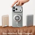 Калъф за телефон за iPhone 18 Pro / iPhone 17 Pro Atelier Magnetic Kickstand - ESR - Сив