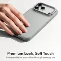 Калъф за телефон за iPhone 18 Pro / iPhone 17 Pro Atelier Magnetic Kickstand - ESR - Сив