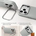 Калъф за телефон за iPhone 18 Pro / iPhone 17 Pro Atelier Magnetic Kickstand - ESR - Сив