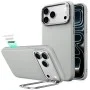 Калъф за телефон за iPhone 18 Pro / iPhone 17 Pro Atelier Magnetic Kickstand - ESR - Сив