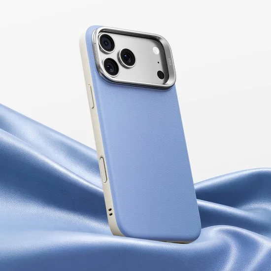 Калъф за телефон за iPhone 18 Pro / iPhone 17 Pro Atelier Magnetic Kickstand - ESR - Светлосин