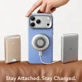 Калъф за телефон за iPhone 18 Pro / iPhone 17 Pro Atelier Magnetic Kickstand - ESR - Светлосин