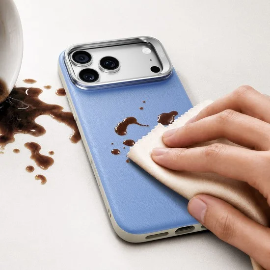 Калъф за телефон за iPhone 18 Pro / iPhone 17 Pro Atelier Magnetic Kickstand - ESR - Светлосин