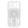 Калъф за телефон за iPhone 18 Pro / iPhone 17 Pro C11 Ultra Hybrid MagFit Element (ACS12308) - Spigen - Бял