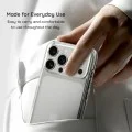 Калъф за телефон за iPhone 18 Pro / iPhone 17 Pro C11 Ultra Hybrid MagFit Element (ACS12308) - Spigen - Бял