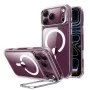 Калъф за телефон за iPhone 18 Pro / iPhone 17 Pro Classic Hybrid HaloLock Kickstand - ESR - Прозрачен