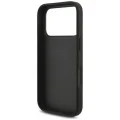 Калъф за телефон за iPhone 18 Pro / iPhone 17 Pro Saffiano Mono Patch Choupette (KLHCP18LSAKHPCK) - Karl Lagerfeld - Черен