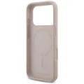 Калъф за телефон за iPhone 18 Pro / iPhone 17 Pro Silicone KC Body Ring MagSafe (KLHMP18LSCMKCRHP) - Karl Lagerfeld - Розов