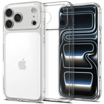Калъф за телефон за iPhone 18 Pro / iPhone 17 Pro Ultra Hybrid (ACS12153) - Spigen - Кристално прозрачен