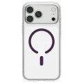 Калъф за телефон за iPhone 18 Pro / iPhone 17 Pro Ultra Hybrid MagSafe (ACS12335) - Spigen - Прозрачен / Тъмна череша