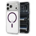 Калъф за телефон за iPhone 18 Pro / iPhone 17 Pro Ultra Hybrid MagSafe (ACS12335) - Spigen - Прозрачен / Тъмна череша