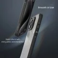 Калъф за телефон за iPhone 18 Pro / iPhone 17 Pro Ultra Hybrid MagSafe (ACS12335) - Spigen - Прозрачен / Тъмна череша