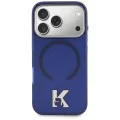 Калъф за телефон за iPhone 18 Pro / iPhone 17 Pro IML K Head Logo MagSafe (KLHMP18L5HTMKHDB) - Karl Lagerfeld - Син
