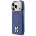 Калъф за телефон за iPhone 18 Pro / iPhone 17 Pro IML K Head Logo MagSafe (KLHMP18L5HTMKHDB) - Karl Lagerfeld - Син