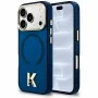 Калъф за телефон за iPhone 18 Pro / iPhone 17 Pro IML K Head Logo MagSafe (KLHMP18L5HTMKHDB) - Karl Lagerfeld - Син