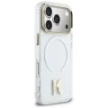 Калъф за телефон за iPhone 18 Pro / iPhone 17 Pro IML K Head Logo MagSafe (KLHMP18L5HTMKHDH) - Karl Lagerfeld - Прозрачен